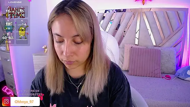 NyxAndria 1 online show from 25, 1, 2025