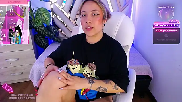 NyxAndria 1 online show from 30, 1, 2025