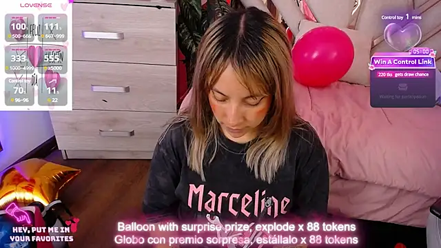 NyxAndria 1 online show from 7, 2, 2025