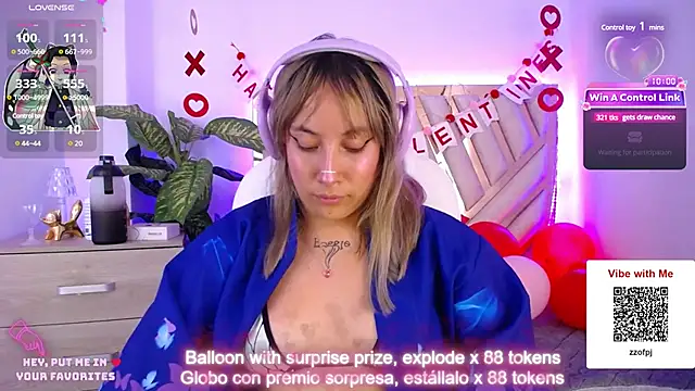 NyxAndria 1 online show from 17, 2, 2025