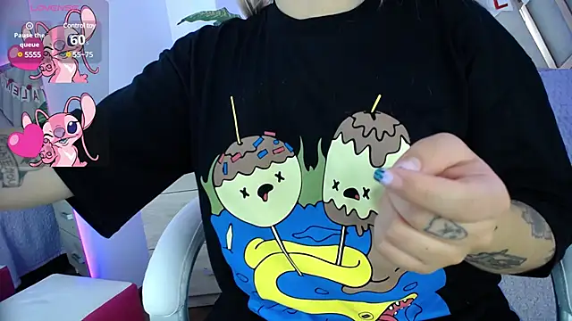 NyxAndria 1 online show from 20, 2, 2025