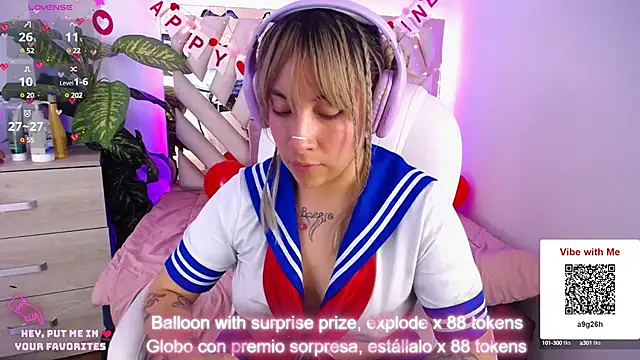 NyxAndria 1 online show from 26, 2, 2025