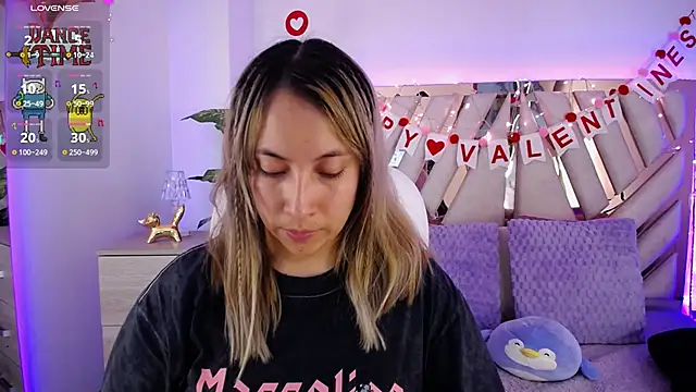 NyxAndria 1 online show from 26, 2, 2025