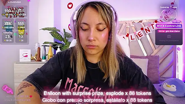 NyxAndria 1 online show from 26, 2, 2025