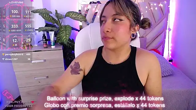 NyxAndria 1 online show from 4, 3, 2025