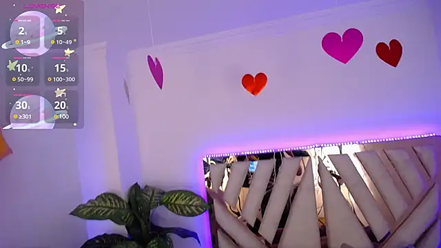 NyxAndria 1 online show from 12, 3, 2025