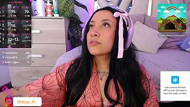 NyxAndria 1 online show from 15, 3, 2025