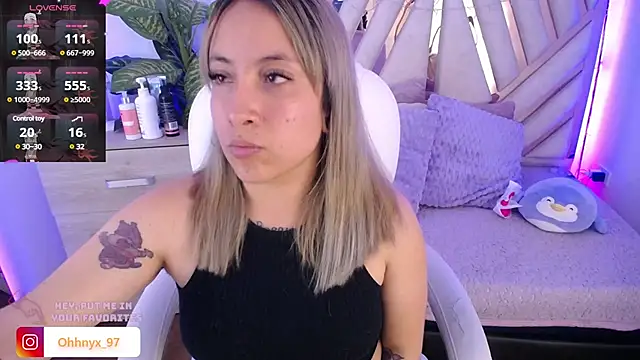 NyxAndria 1 online show from 15, 3, 2025