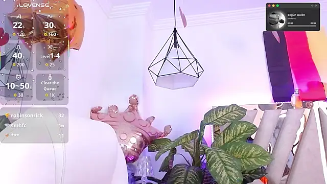 NyxAndria 1 online show from 17, 9, 2025