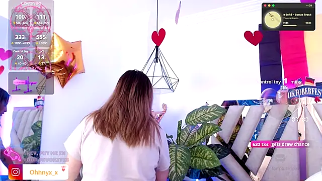 NyxAndria 1 online show from 28, 9, 2025