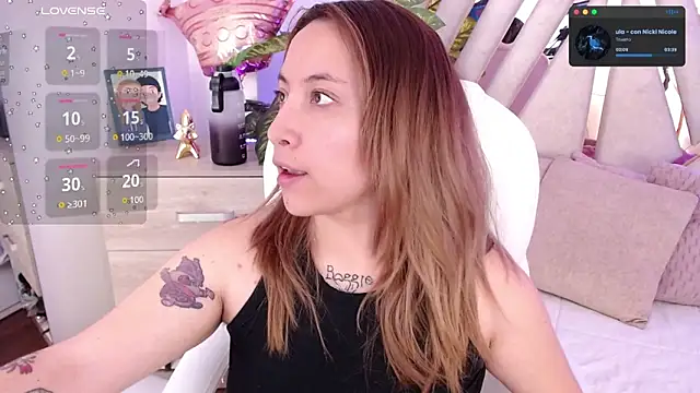 NyxAndria 1 online show from 30, 9, 2025