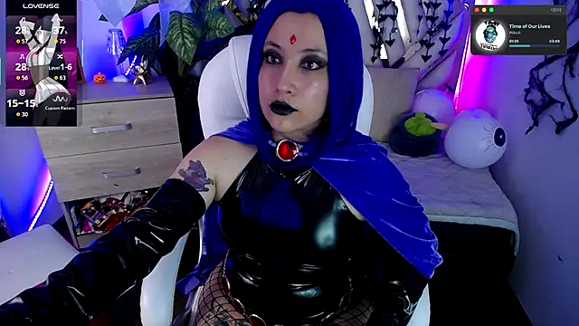 NyxAndria 1 online show from 1, 11, 2025