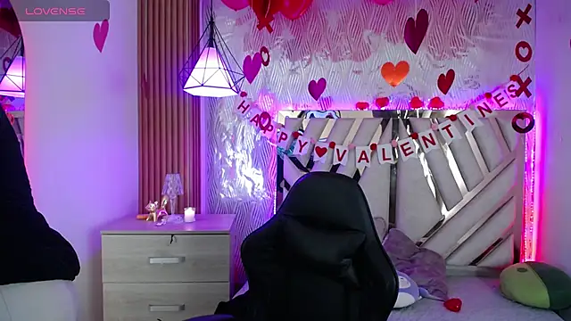 NyxAndria 1 online show from 17, 2, 2026