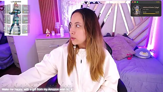 NyxAndria 1 online show from 22, 3, 2026