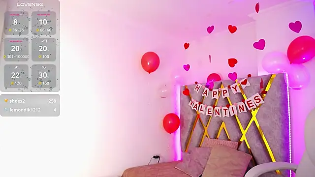 Snapshot of SussanHottye1_ chatting on 22, 2, 2025 SussanHottye1 online show from 22, 2, 2025