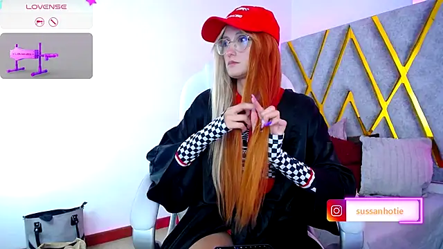 Snapshot of SussanHottye1_ chatting on 28, 9, 2025 SussanHottye1 online show from 28, 9, 2025