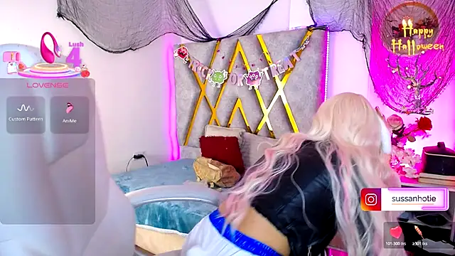 Snapshot of SussanHottye1_ chatting on 25, 10, 2025 SussanHottye1 online show from 25, 10, 2025