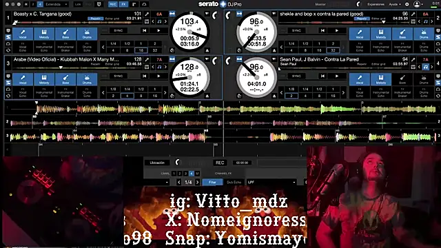 Snapshot of vittote chatting on 23, 2, 2025 vittote online show from 23, 2, 2025