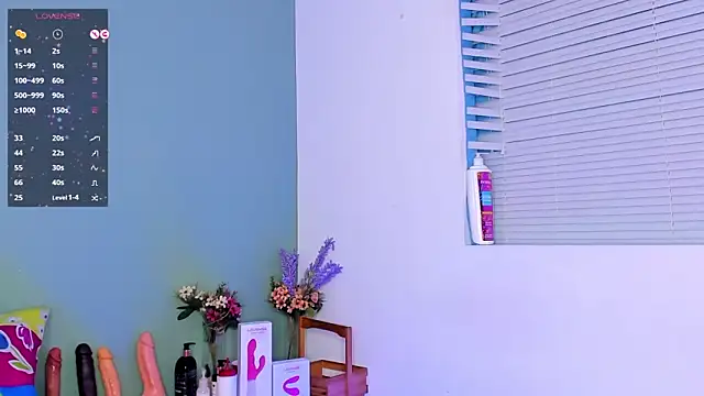 LovelyNickii online show from 20, 3, 2025