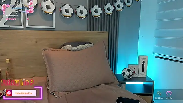 Elise-Leyton online show from 14, 6, 2026
