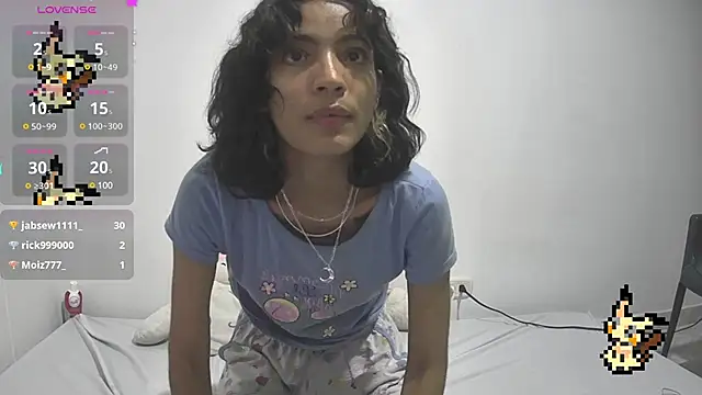 Lovelyamyy online show from 31, 1, 2025