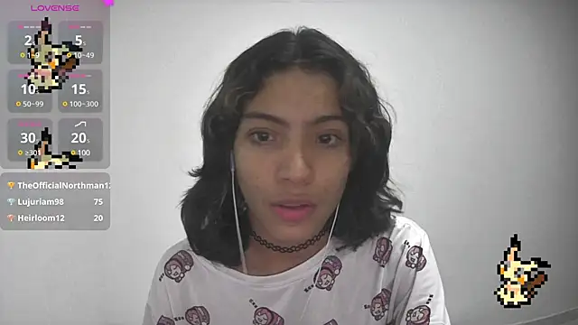 Lovelyamyy online show from 2, 2, 2025