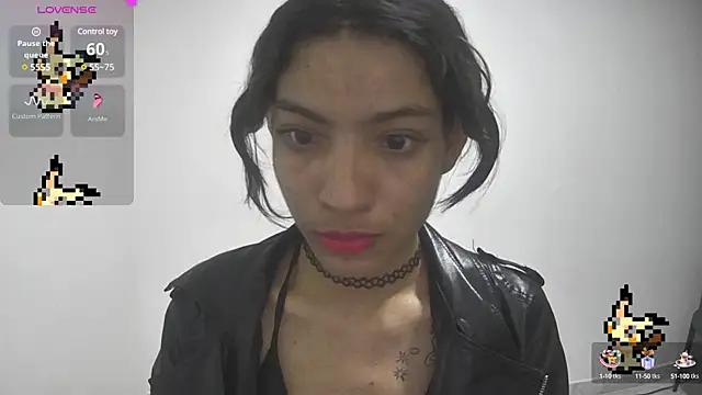 Lovelyamyy online show from 3, 2, 2025