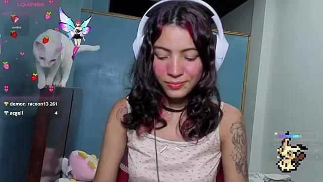 Lovelyamyy online show from 9, 9, 2025