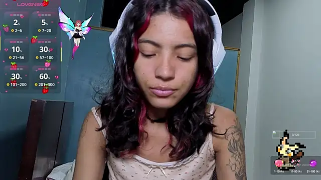 Lovelyamyy online show from 9, 9, 2025