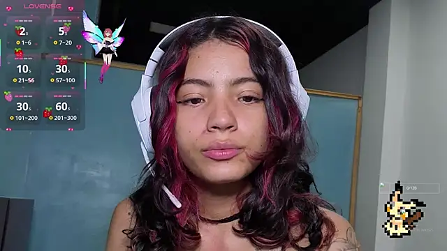 Lovelyamyy online show from 25, 9, 2025