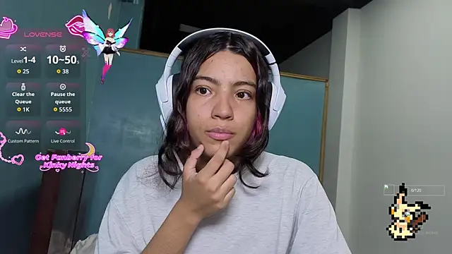 Lovelyamyy online show from 26, 10, 2025