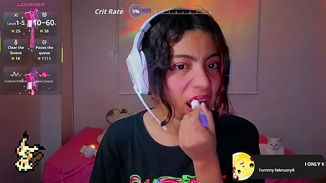 Lovelyamyy online show from 15, 12, 2025