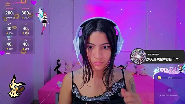 Lovelyamyy online show from 16, 1, 2026