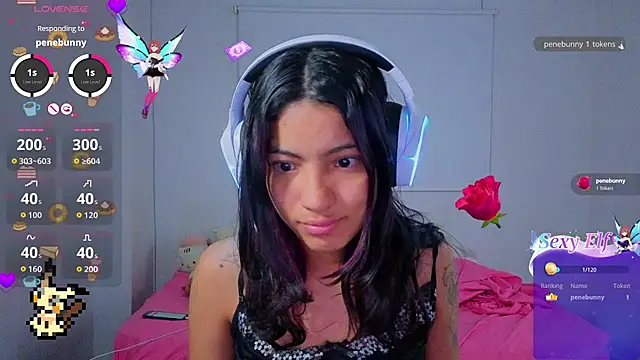 Lovelyamyy online show from 18, 1, 2026