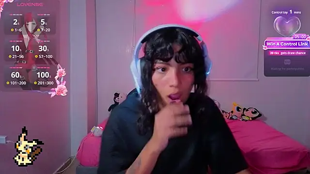 Lovelyamyy online show from 19, 2, 2026