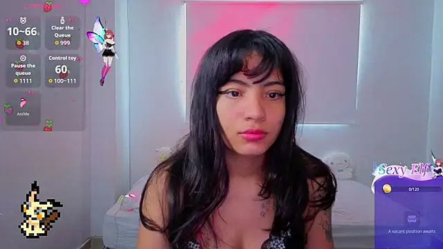 Lovelyamyy online show from 5, 3, 2026