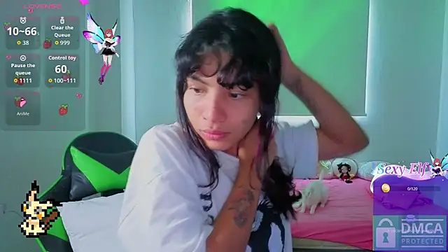 Lovelyamyy online show from 24, 3, 2026