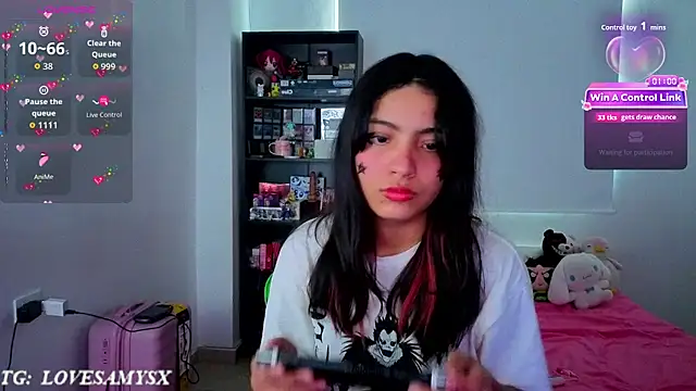 Snapshot of Lovelyamyy chatting on 3, 6, 2026 Lovelyamyy online show from 3, 6, 2026