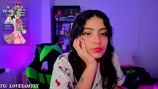 Snapshot of Lovelyamyy chatting on 12, 6, 2026 Lovelyamyy online show from 12, 6, 2026