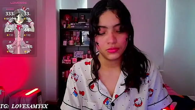 Snapshot of Lovelyamyy chatting on 17, 6, 2026 Lovelyamyy online show from 17, 6, 2026