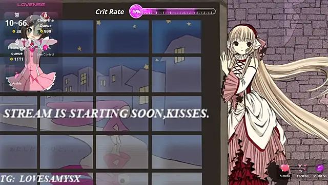 Snapshot of Lovelyamyy chatting on 18, 6, 2026 Lovelyamyy online show from 18, 6, 2026
