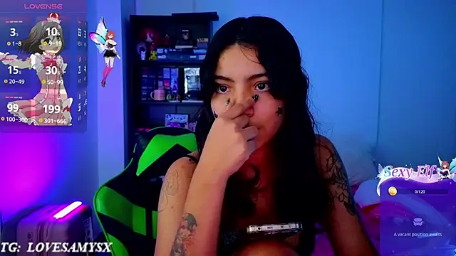 Snapshot of Lovelyamyy chatting on 23, 6, 2026 Lovelyamyy online show from 23, 6, 2026