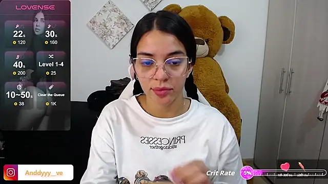 Anddyy   online show from 17, 11, 2025