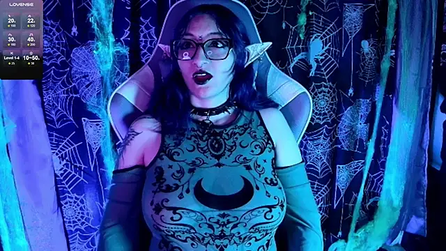 Kimlennox  online show from 25, 10, 2025