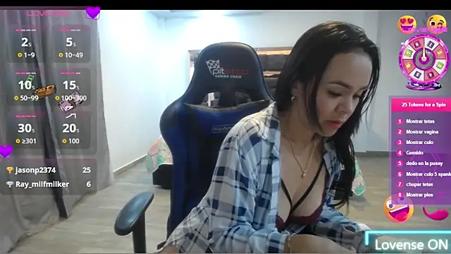 Francheskasmile online show from 10, 9, 2025