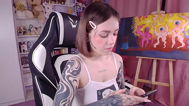 Snapshot of Catharsisi chatting on 24, 1, 2025 Catharsisi online show from 24, 1, 2025