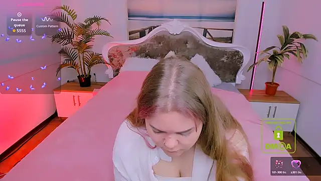 Erica  Alta online show from 29, 10, 2025