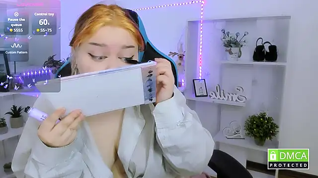 Erica  Alta online show from 23, 2, 2026