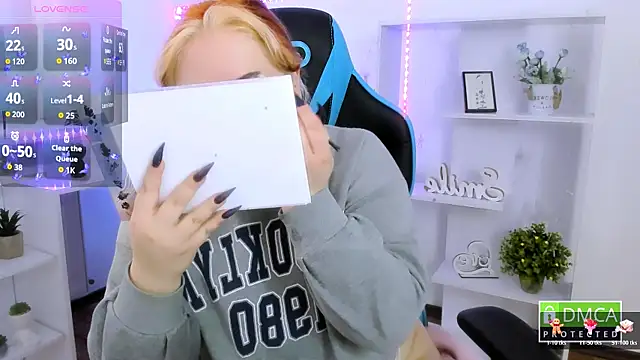 Erica  Alta online show from 27, 2, 2026