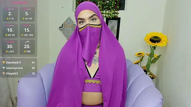 Maissa Alabi online show from 15, 3, 2025